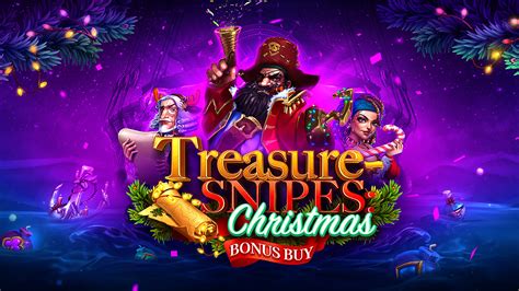 Treasure Snipes Christmas Bonus Buy 888 Casino